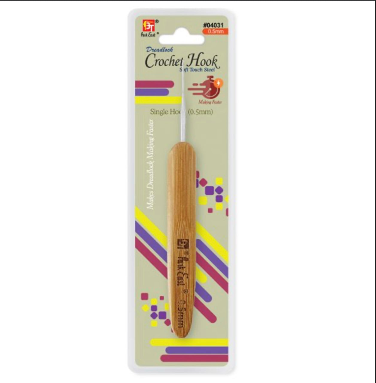 CROCHET HOOK SINGLE HOOK 0.5 MM
