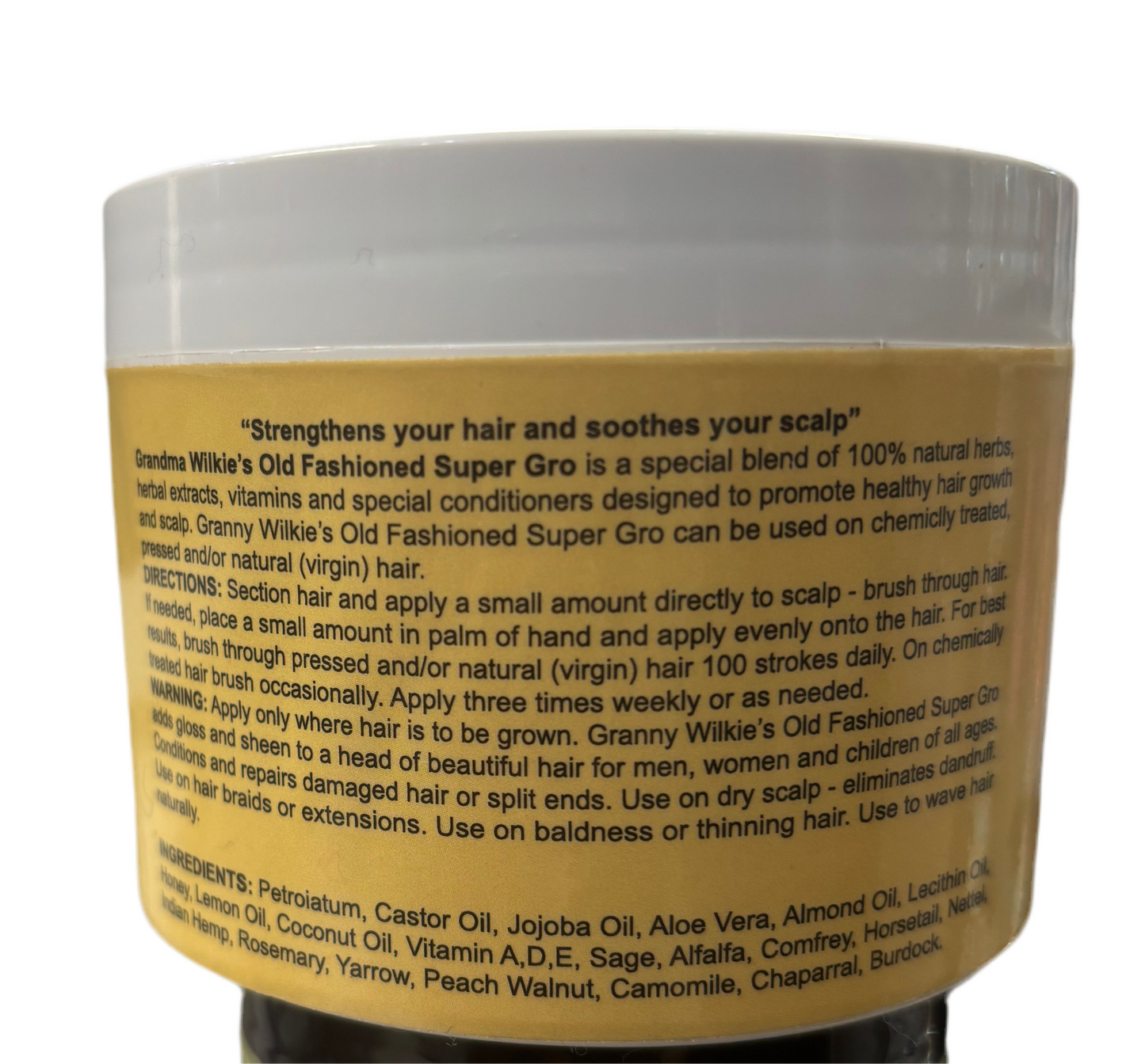 Grandma Wilkie's Old Fashioned Super Gro 8 Oz