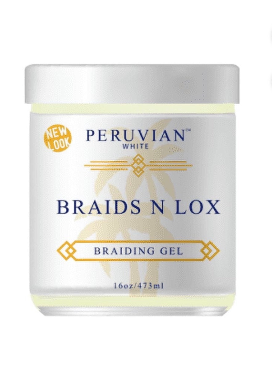 Peruvian White BRAIDS N LOX Braiding Gel