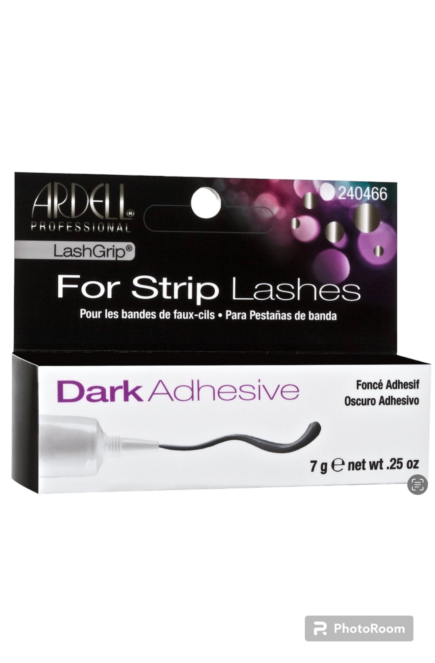 ARDELL PROFESSIONAL Dark Adhesive 7g/net wt .25 oz