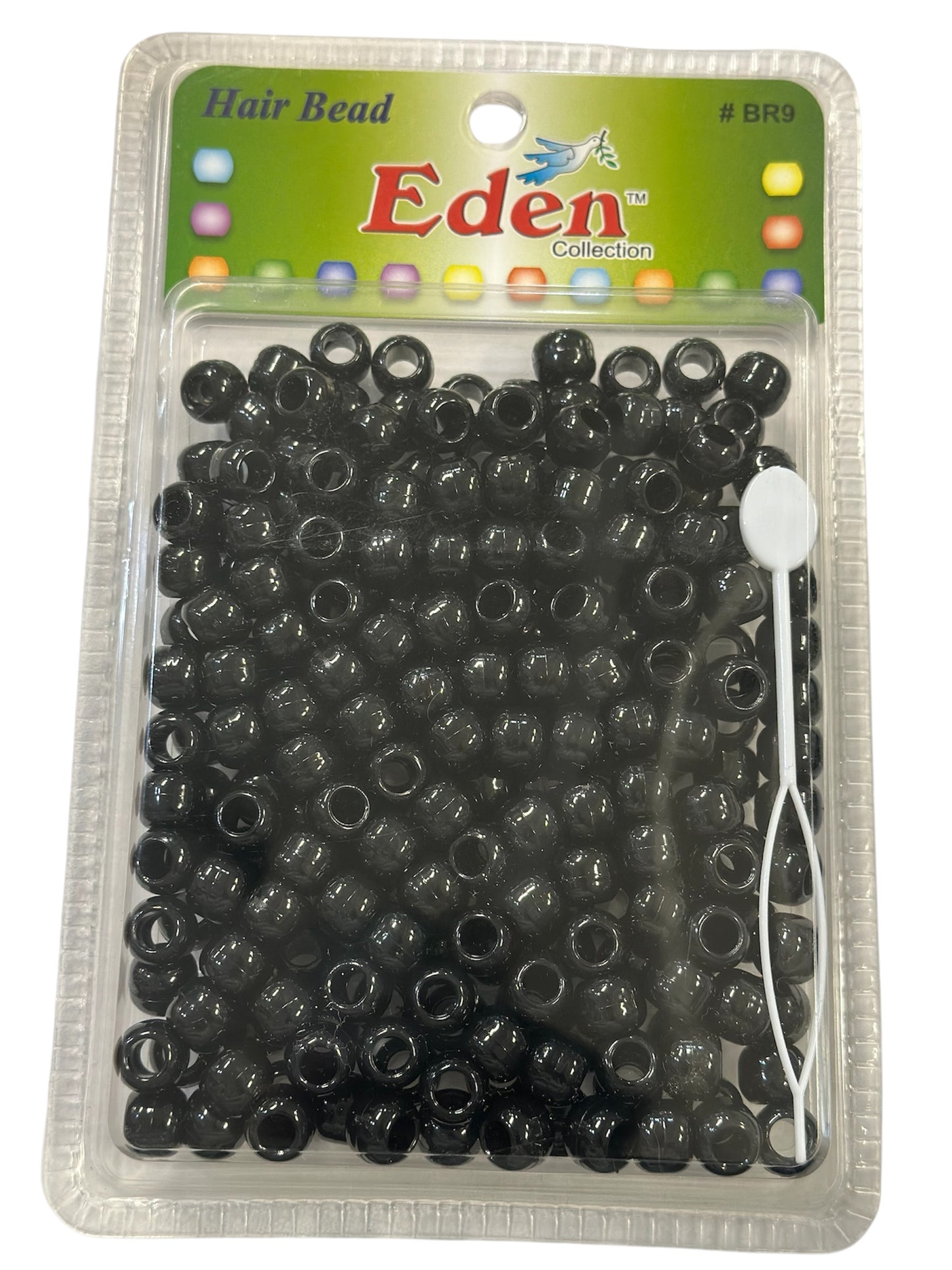EDEN BLACK HAIR BEADS