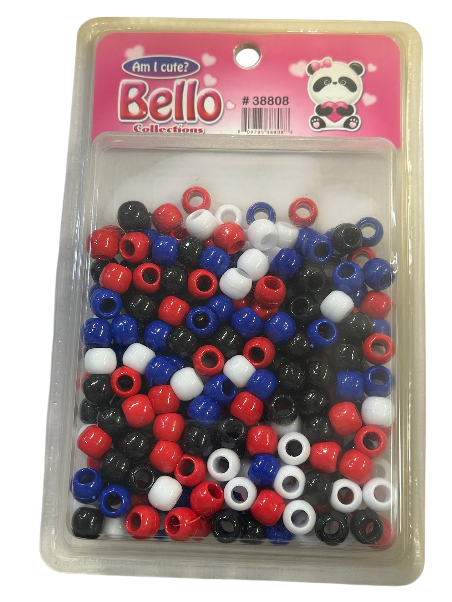 BELLO COLORFUL KIDS HAIR BEADS