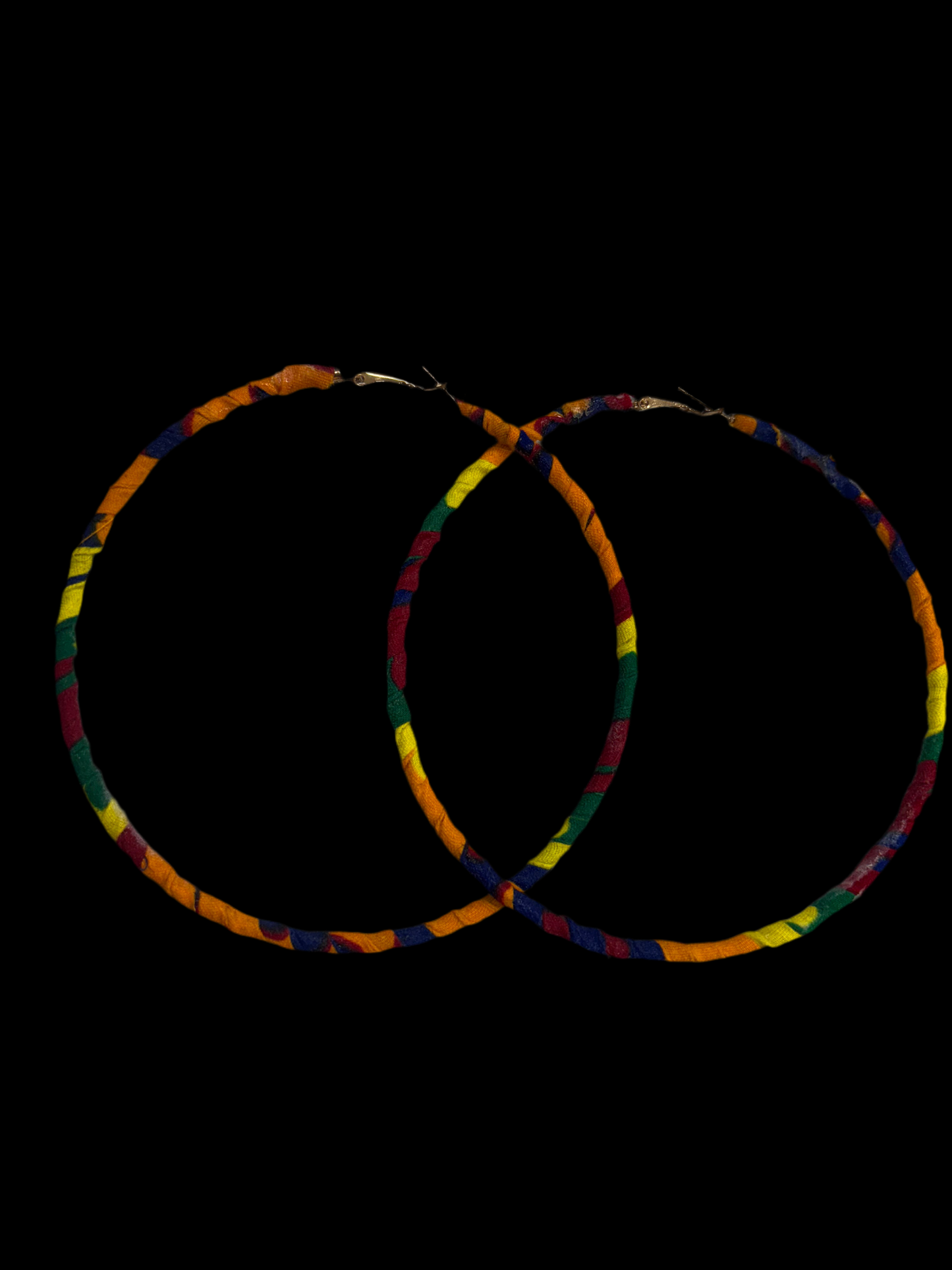 Summer Girl Hoops(Colorful)