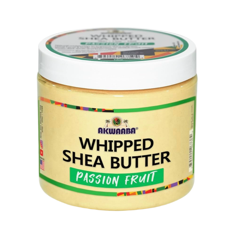 AKWAABA SHEA BUTTER PASSION FRUIT