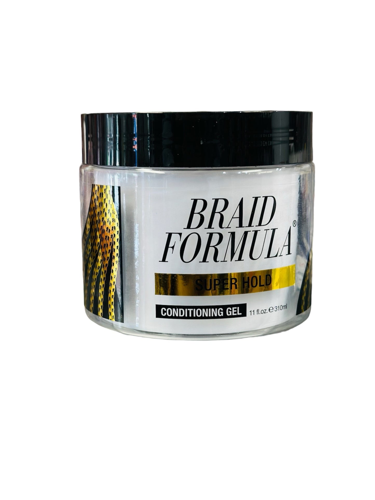 BRAID FORMULA SUPER HOLD CONDITIONING GEL 11OZ