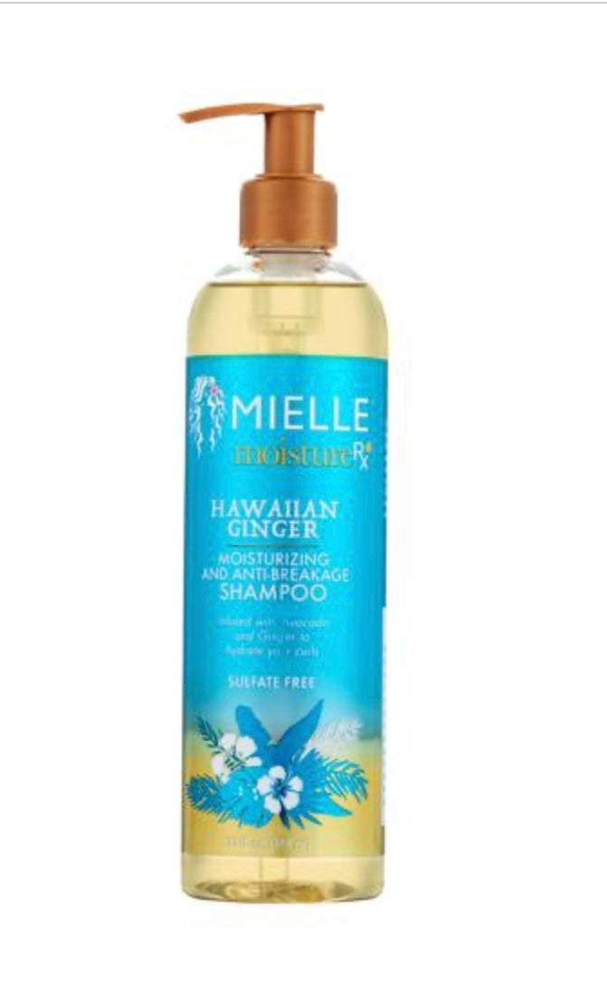 MIELLE MOISTURE HAWAIIAN GINGER MOISTURIZING AND ANTI BREAKAGE SHAMPOO