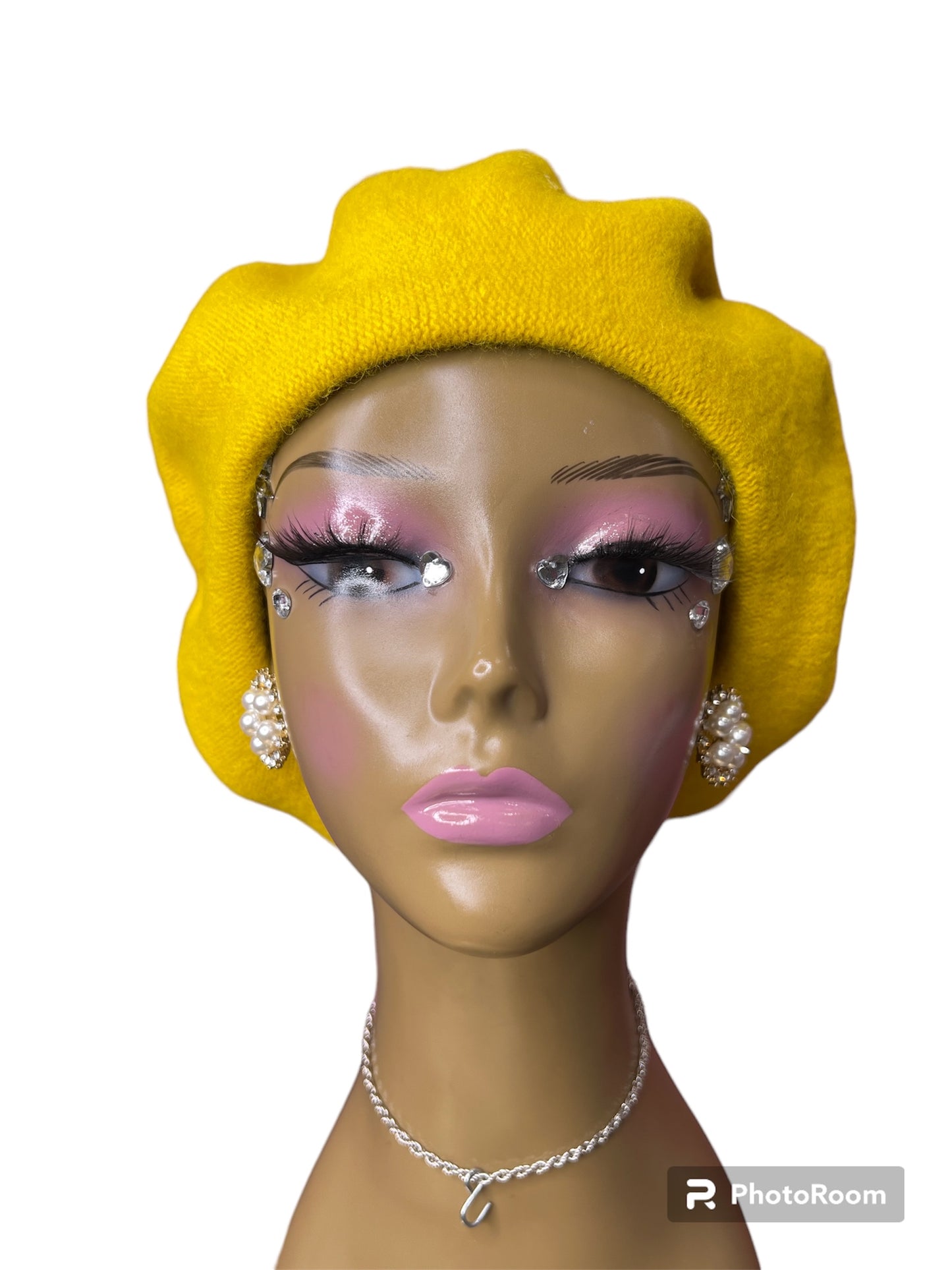 Yellow Beret Hat