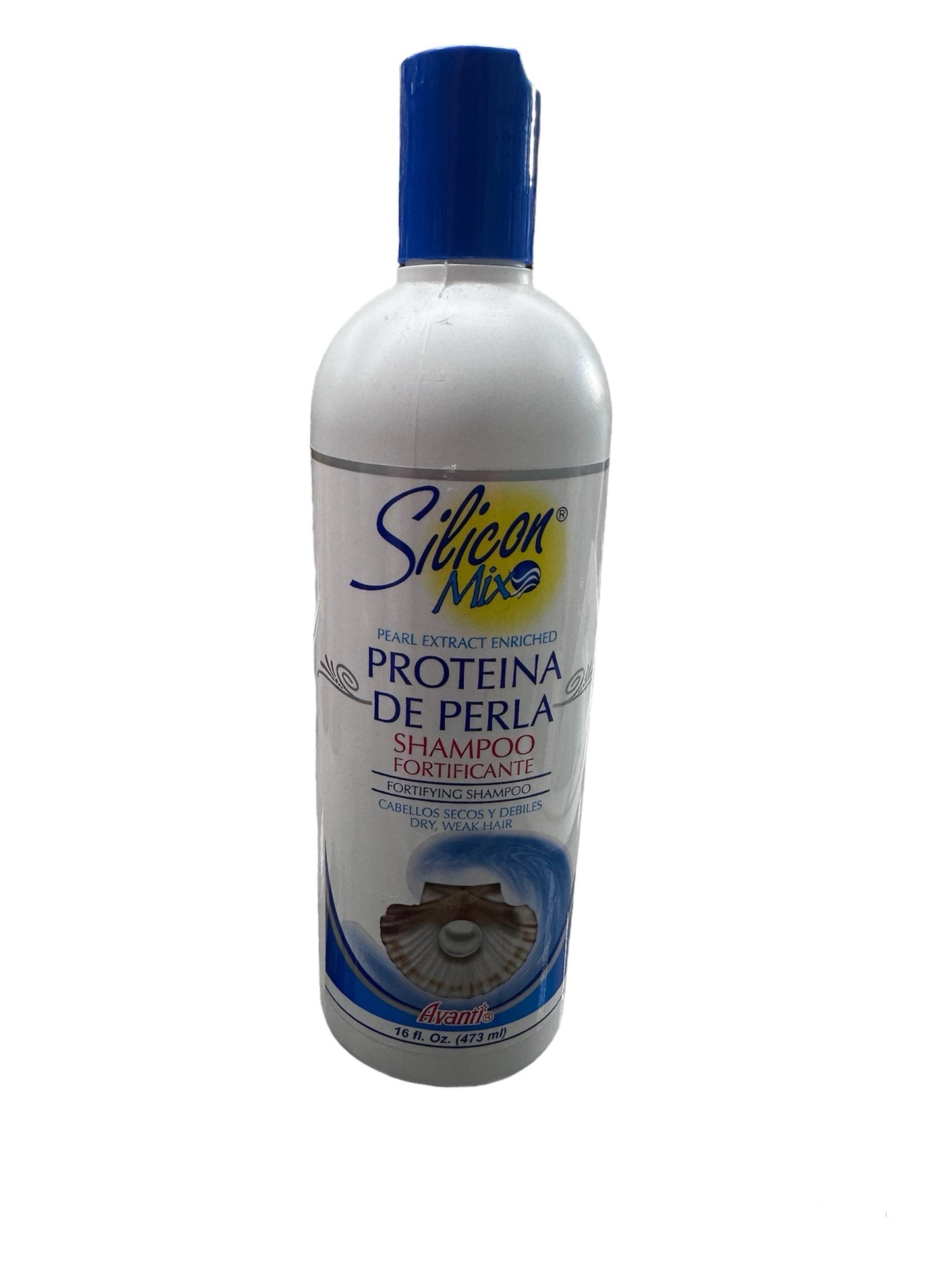 SILICON MIX PROTEIN DE PERLA SHAMPOO FORTIFICANTE 16 FL OZ 473