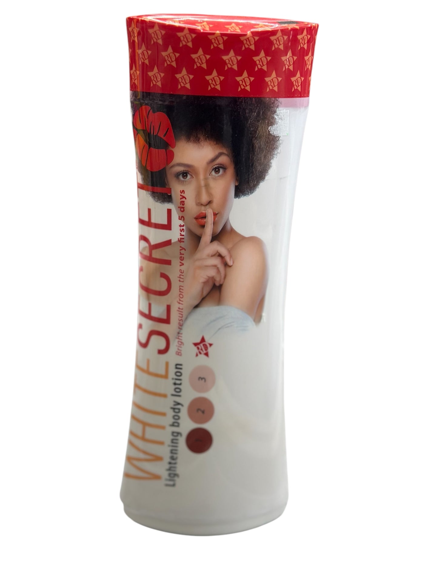 WHITE-SECRET Lightening body lotion . 500ml