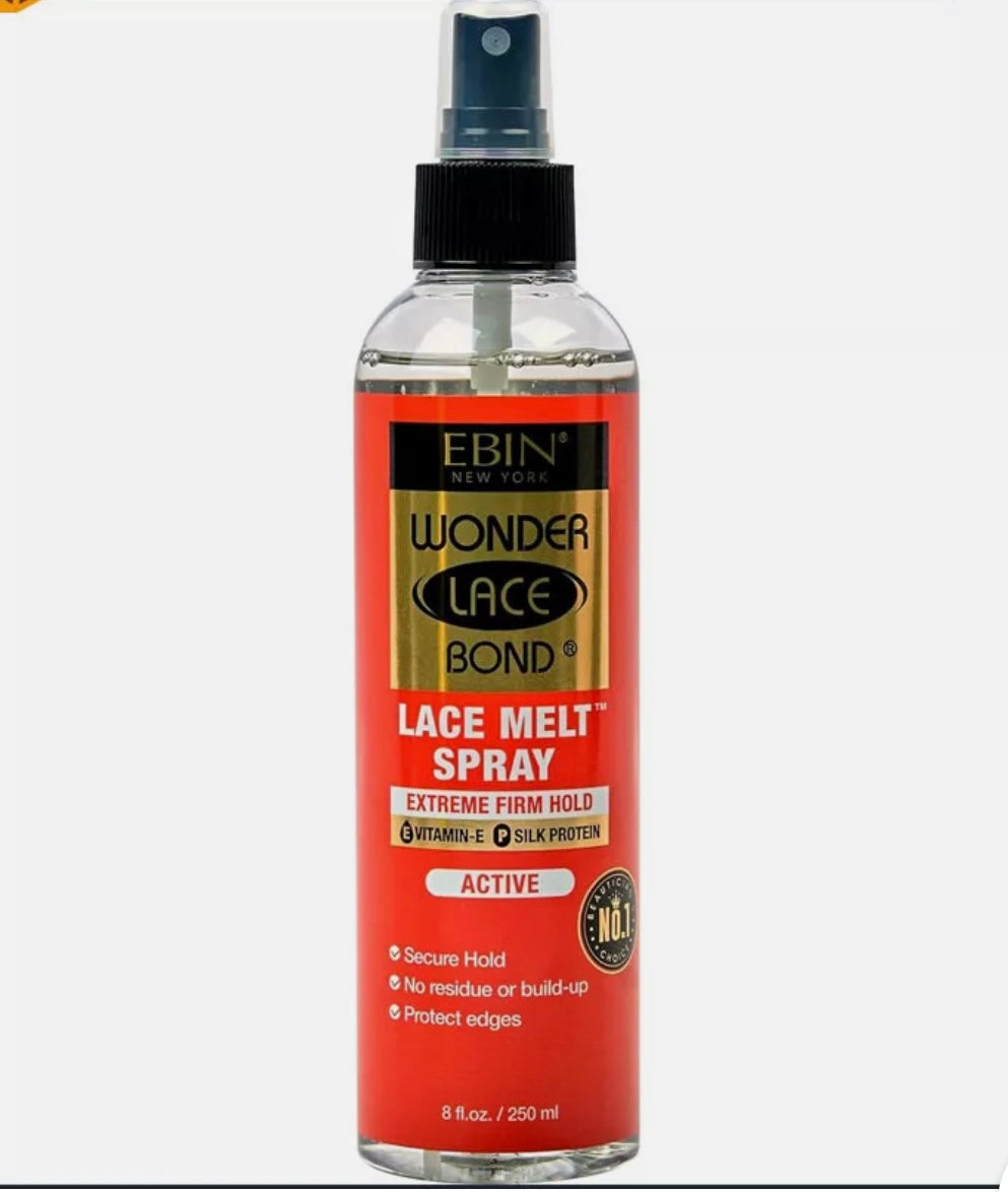 EBIN NEW YORK WONDER LACE BOND LACE MELT SPRAY
8oz