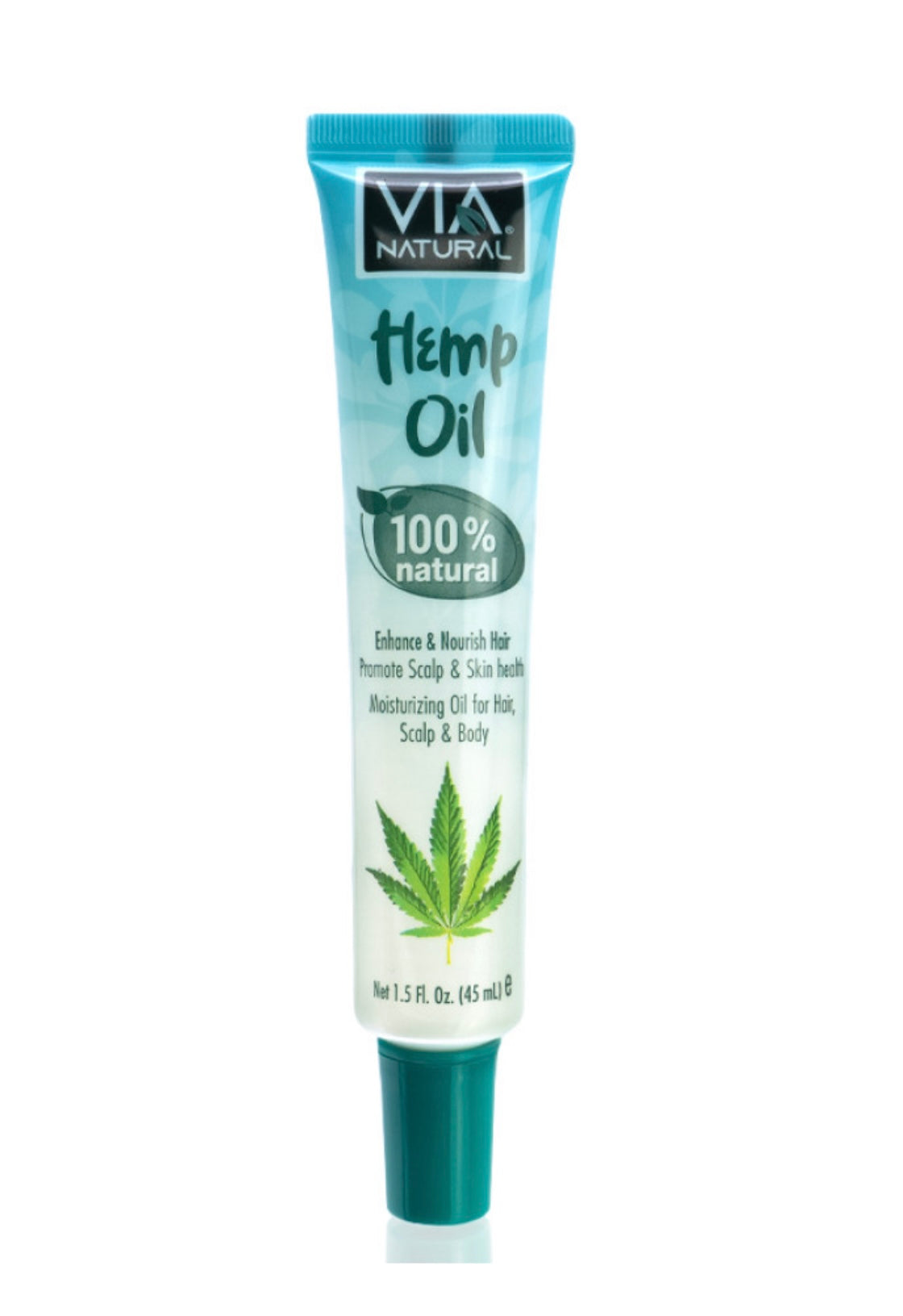 VIA NATURAL Hemp Oil 100% natural