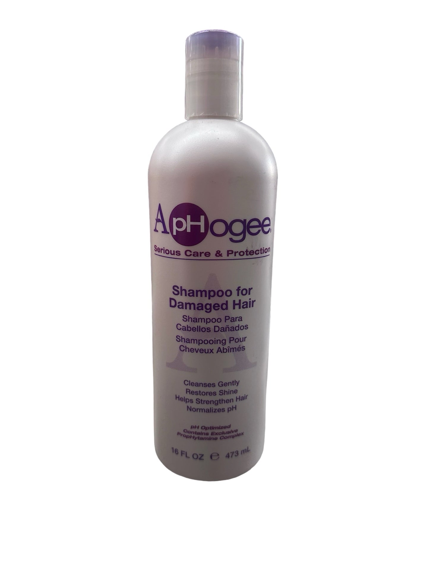 APHOGEE SHAMPOO FOR DAMAGED HAIR 16 FL OZ 473 ML