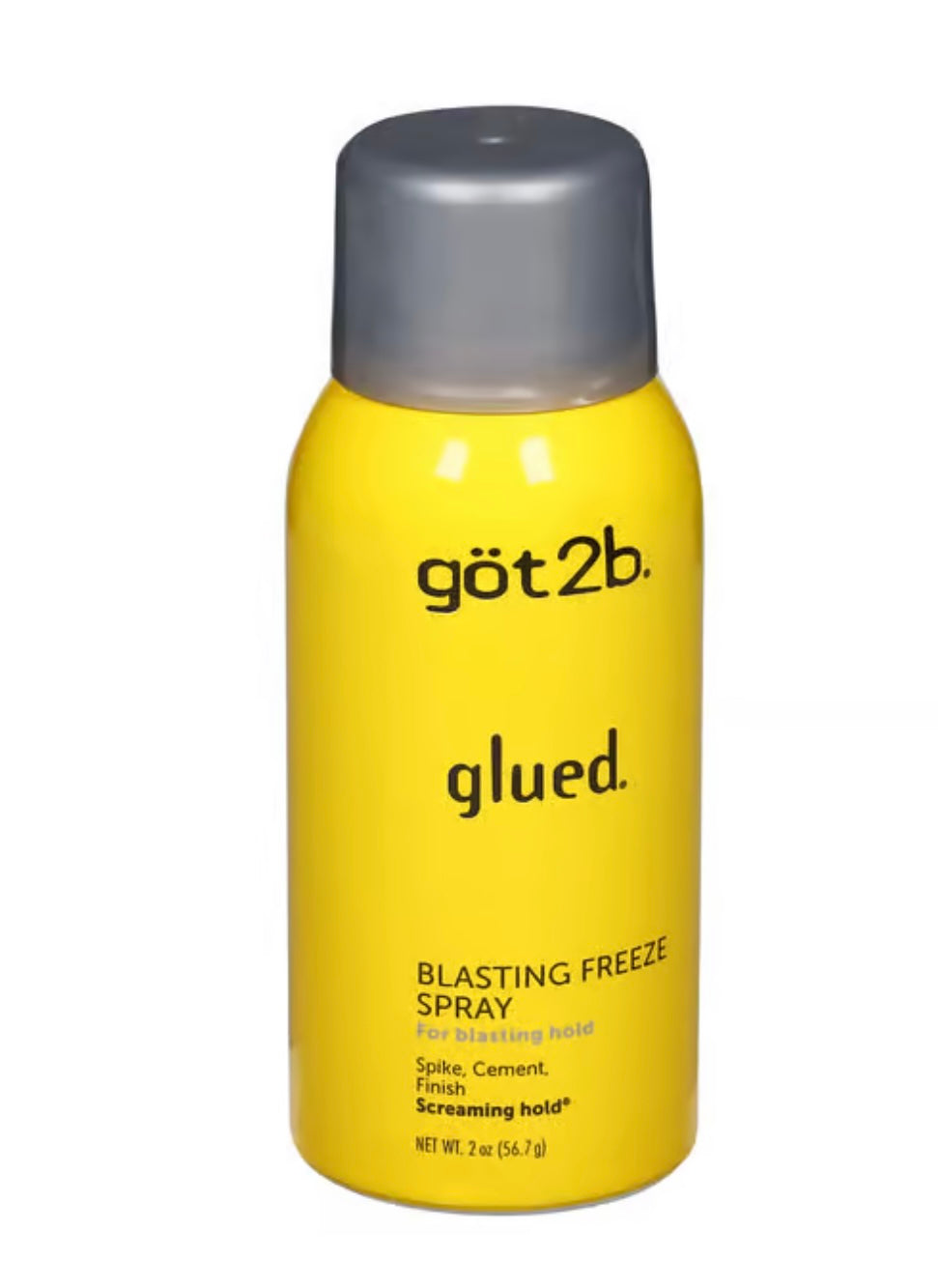 göt 2b. glued. BLASTING FREEZE SPRAY For blatting hold Spike, Cement. Finish Screaming hold 2oz