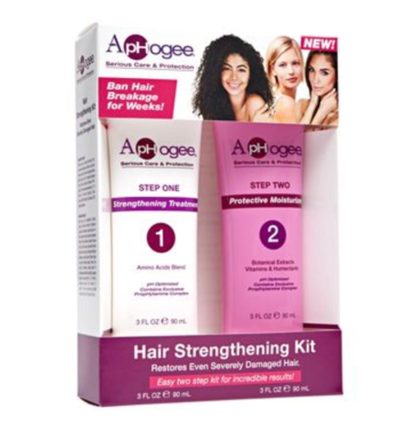 Aphogee Hair Strengthening Kit Restores Evon Severely Damaged Hai.
Easy bro step it for incredible resulta!