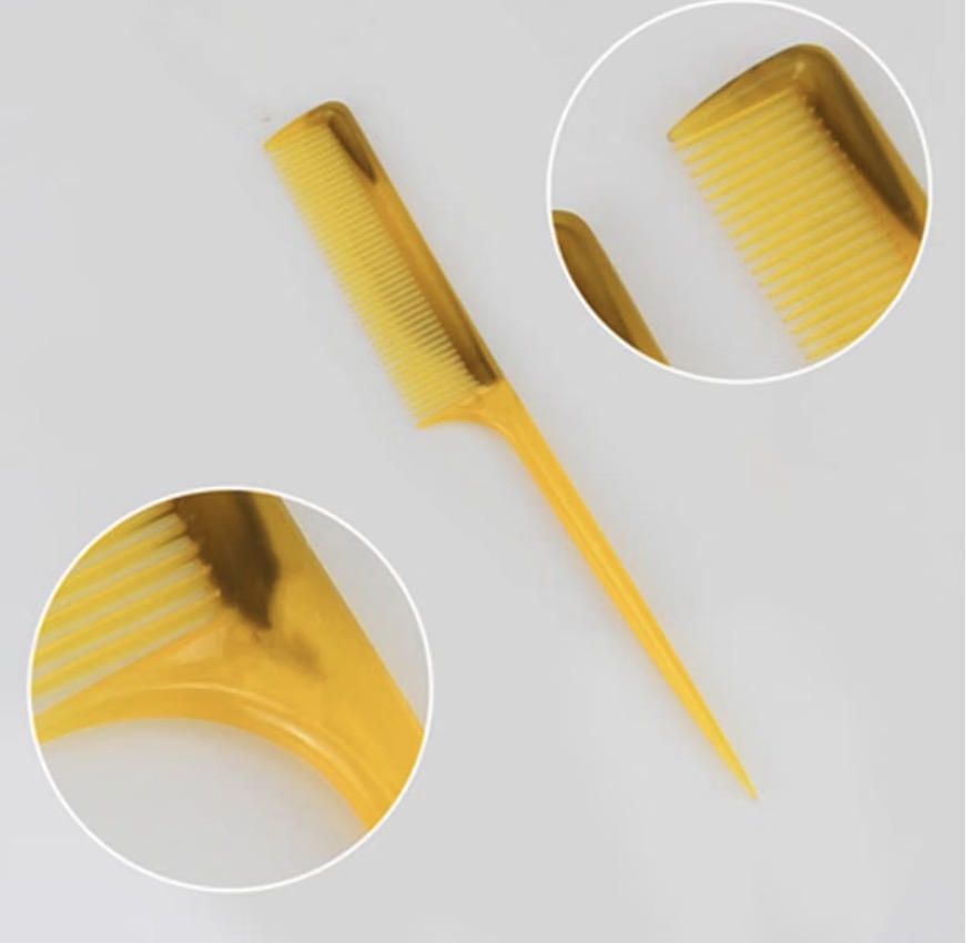 Annie Tortoise Coarse Tooth Rat Tail Comb