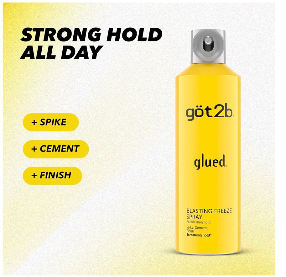 got2b (Got 2 Be) Glued Blasting Freeze Spray 12oz
