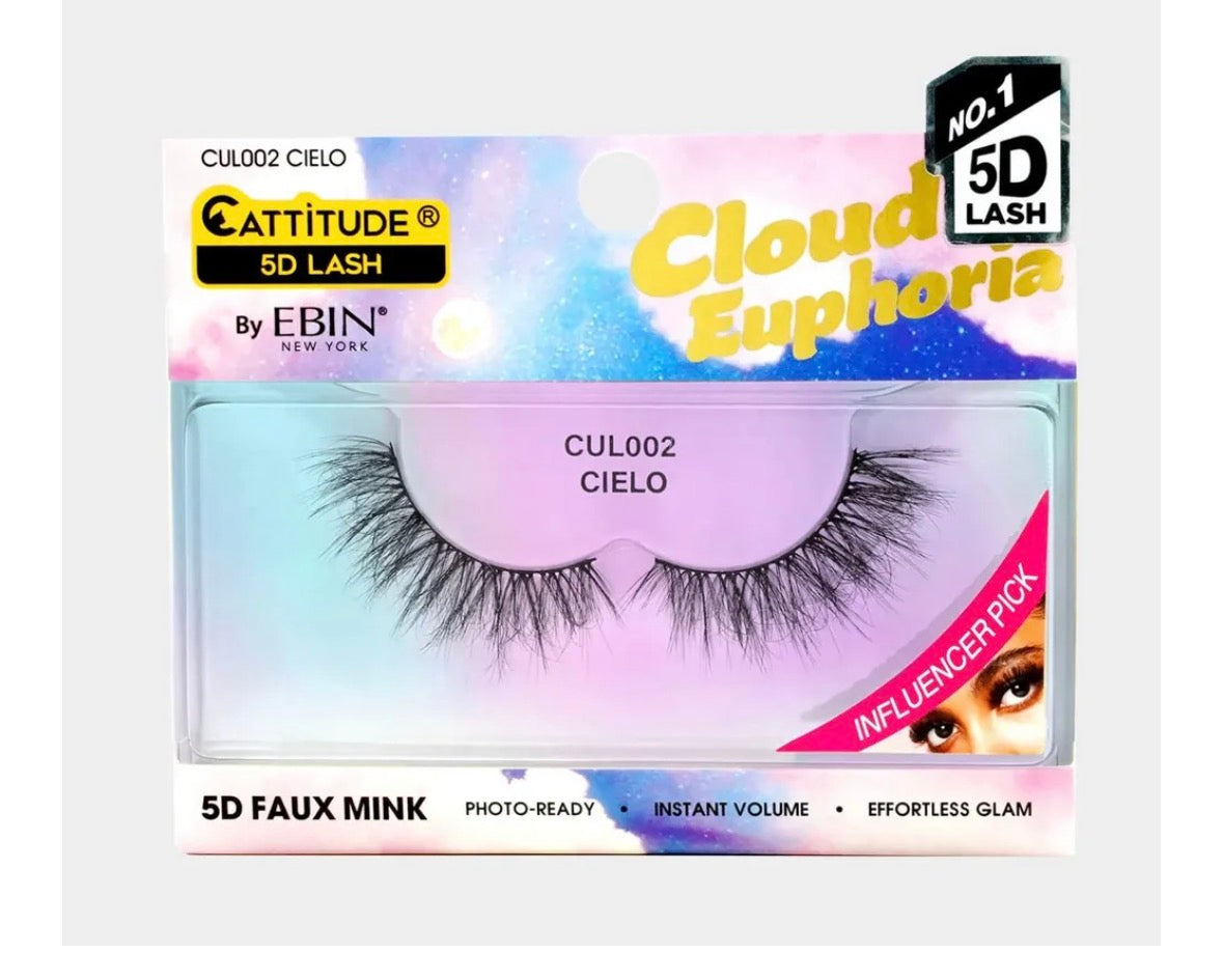 Ebin New York Cloud Euphoria 5D Faux Mink Lashes