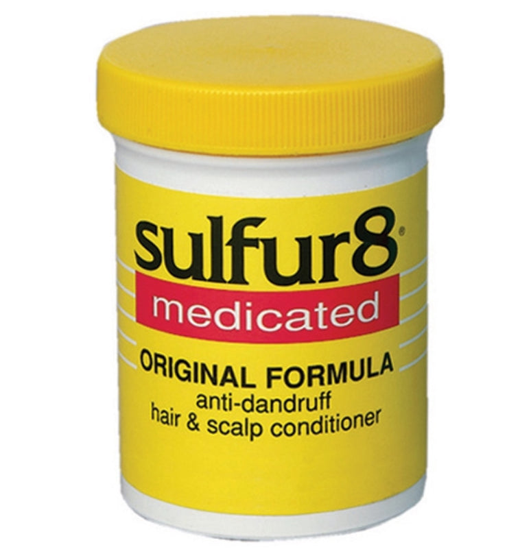 SULFUR 8 MEDICATED CONDITIONER-ORIGINAL 4 OZ