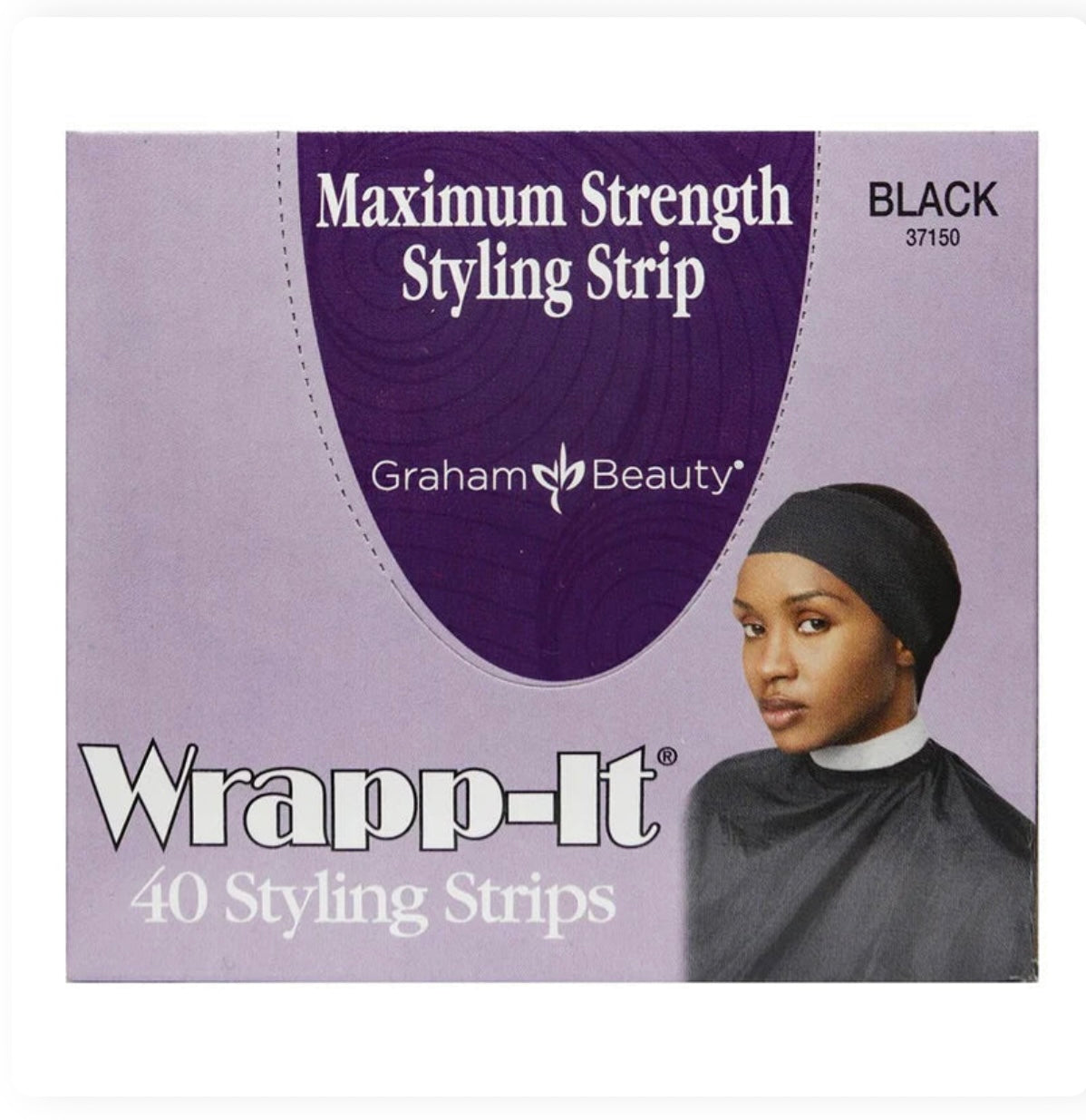 Graham Beauty Wrapp-it styling strip Maximum Strength .