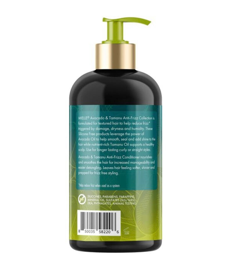 MIELLE Avocado and Tamanu Blend Anti Frizz Shampoo