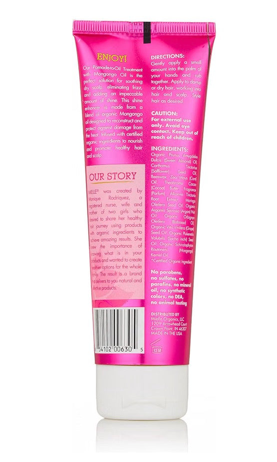Mielle Organics Mongongo Oil Pomade-to-Oil Treatment, 4oz