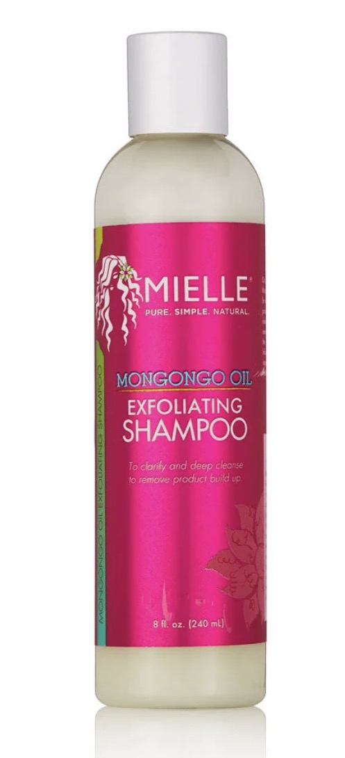 Mongongo Oil Exfoliating Shampoo 8oz