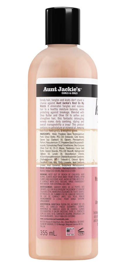 Aunt Jackie's Knot On My Watch Instant Detangling Therapy 16 oz