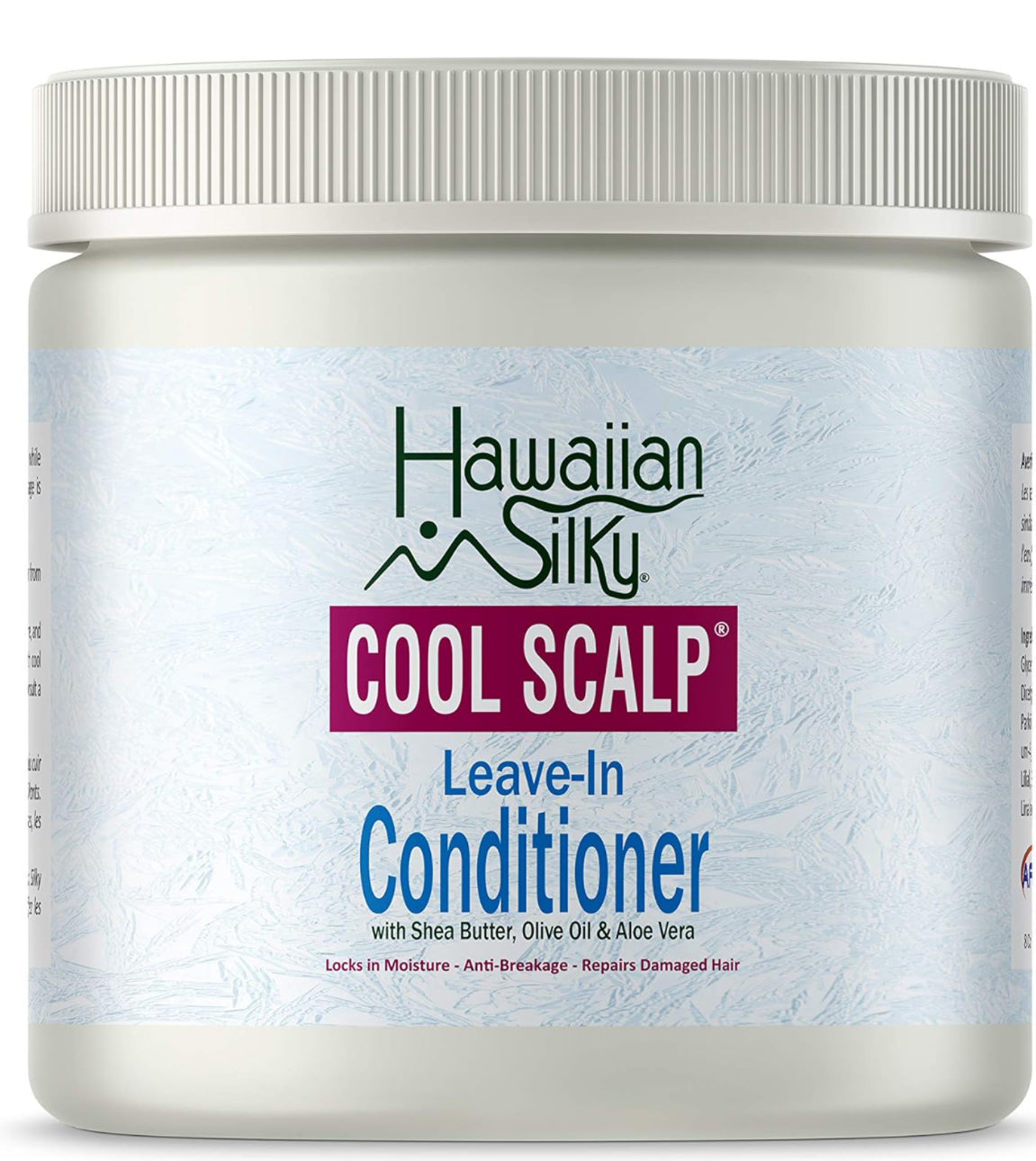 Hawaiian Silky Cool Scalp Leave-In Conditioner Cream