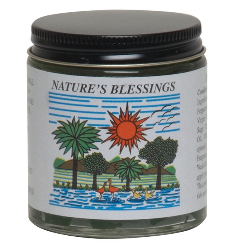 NATURES BLESSINGS POMADE 4 OZ