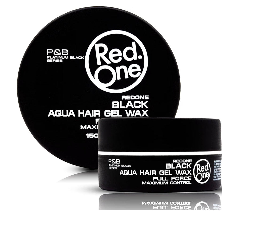 Redone Hair Styling Gel Wax Black 150ml