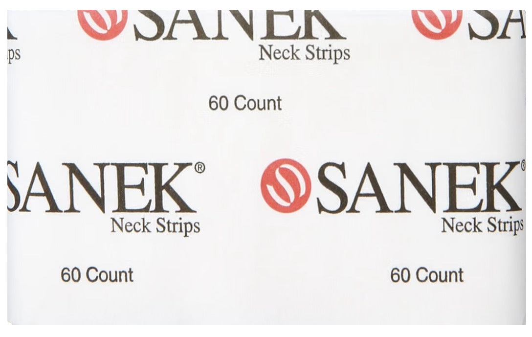 Sanek Neck Strips White