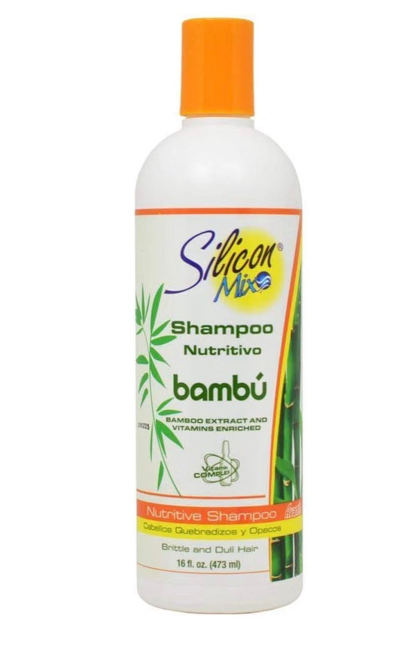 Silicon mix Bamboo shampoo 16oz
