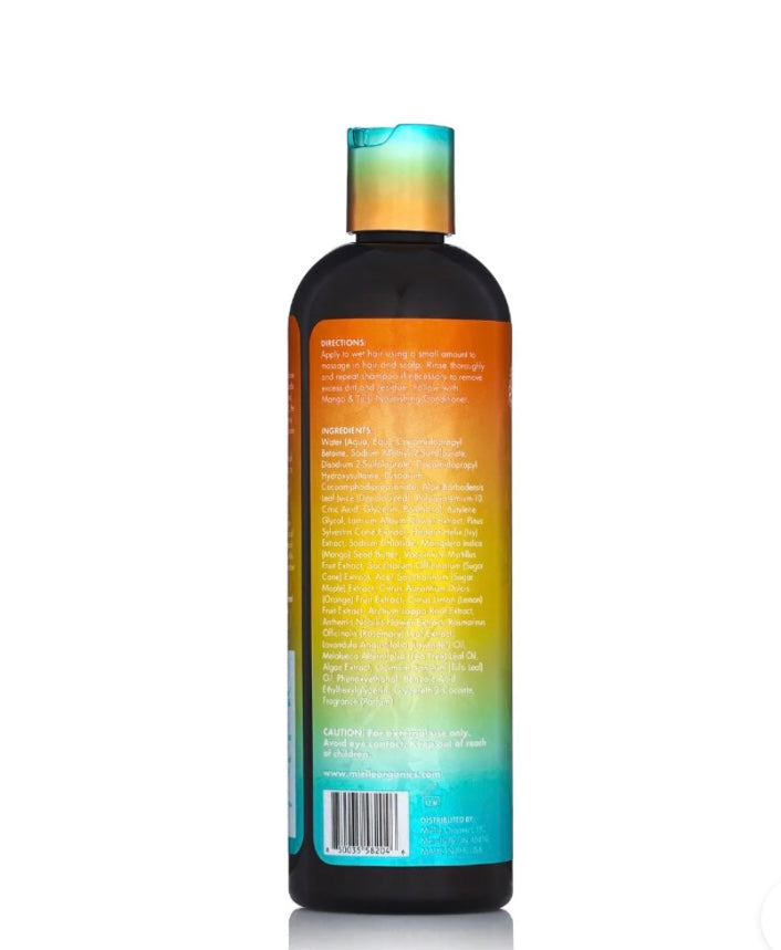 MIELLE MANGO AND TULSI BOTANICAL BLEND NOURISHING SHAMPOO
