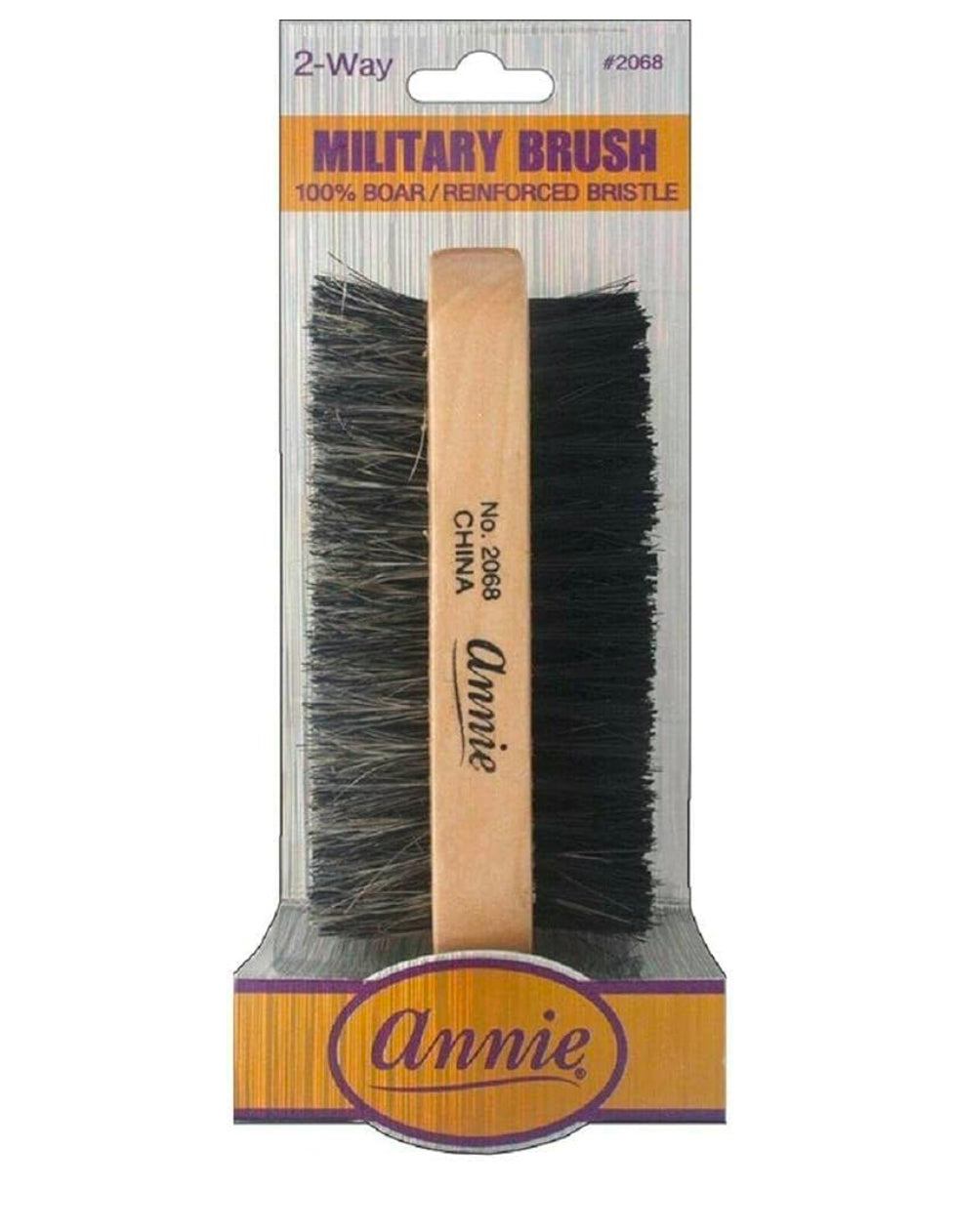 Annie 2 Way Military Brush 2068