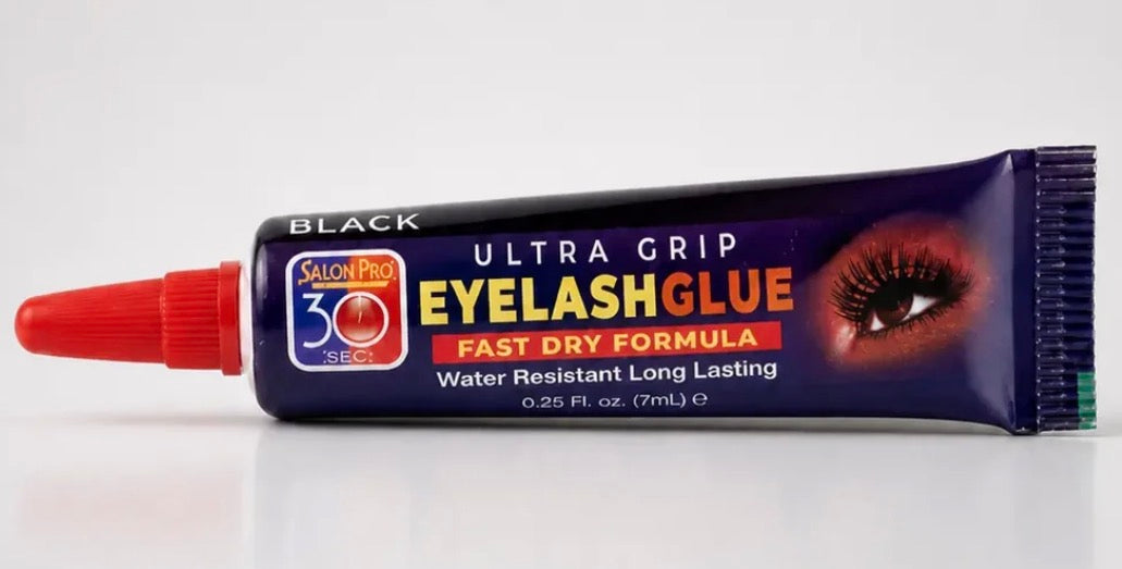 Salon Pro 30 Sec Ultra Grip Eyelash Tube Glue 0.25oz/7ml
