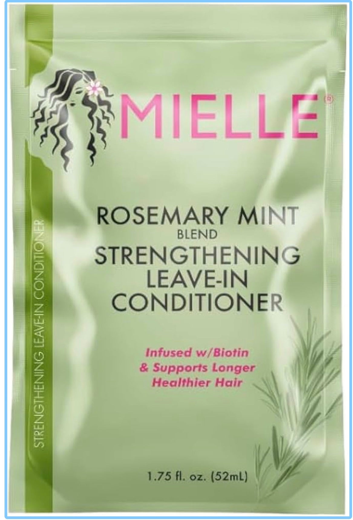 Mielle Rosemary Mint Blend Strengthening Leave-In Conditioner w/Biotin 1.75oz