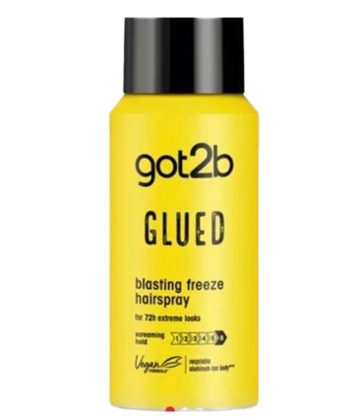 got2b (Got 2 Be) Glued Blasting Freeze Hairspray 3.38 OZ