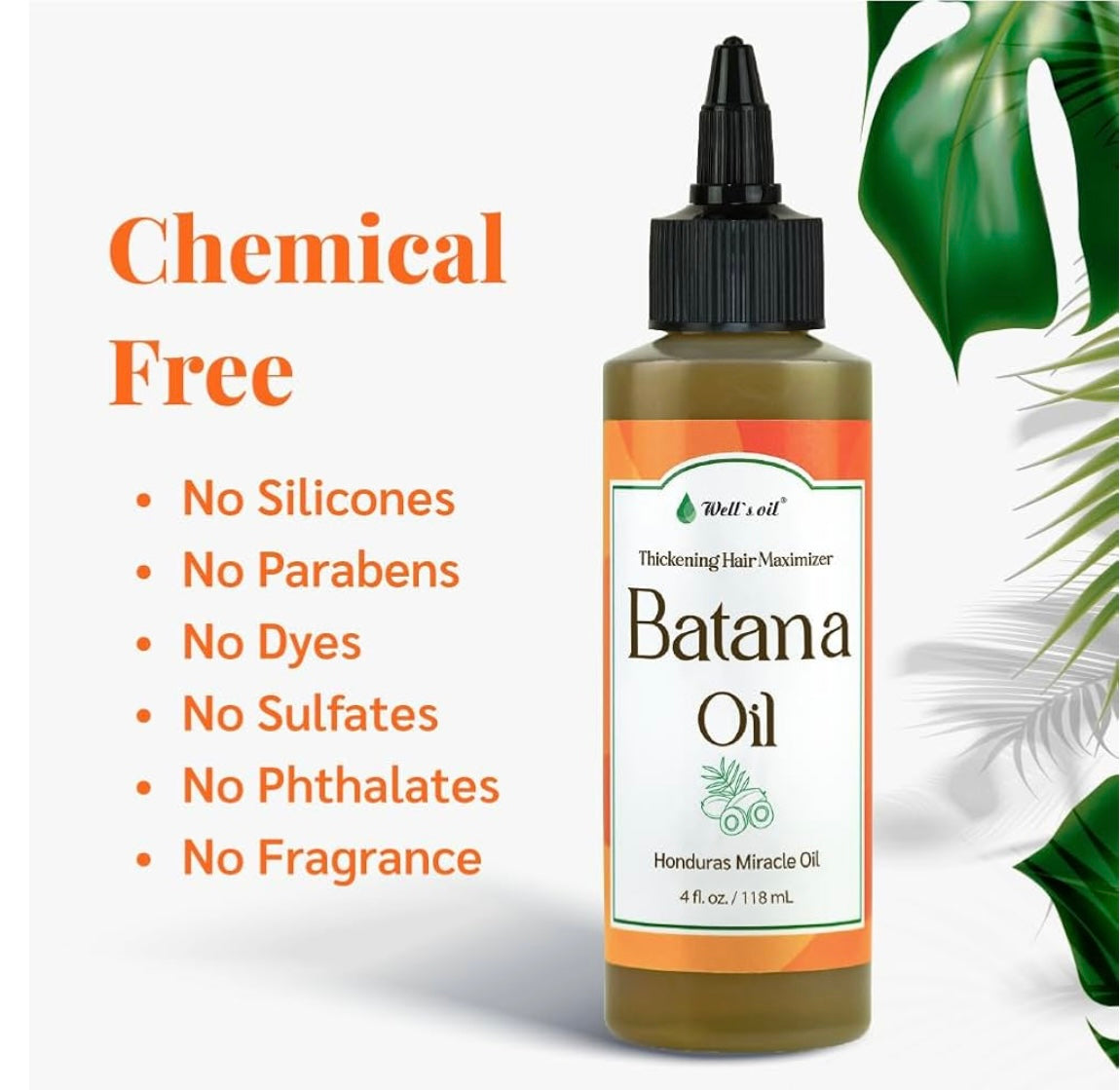 Well's Oil Batana Oil | 2 fl. oz