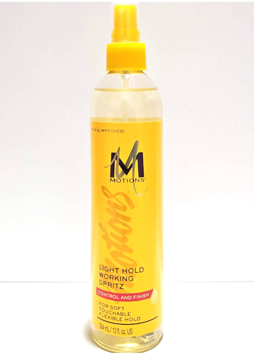 Motions Light Hold Working Spritz 12oz