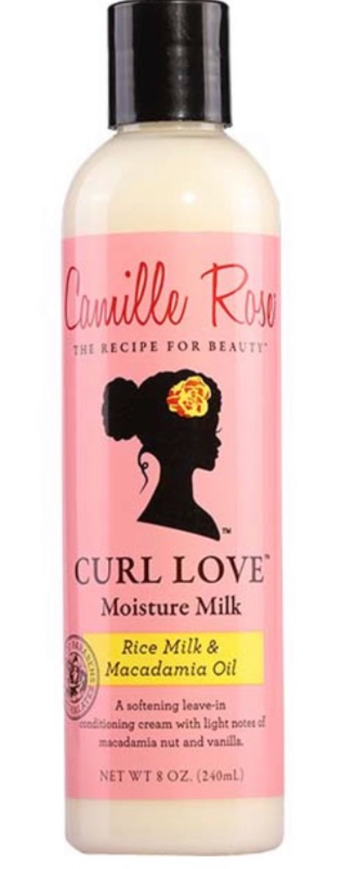 Camille Rose Curl Love Moisture Milk - 8oz