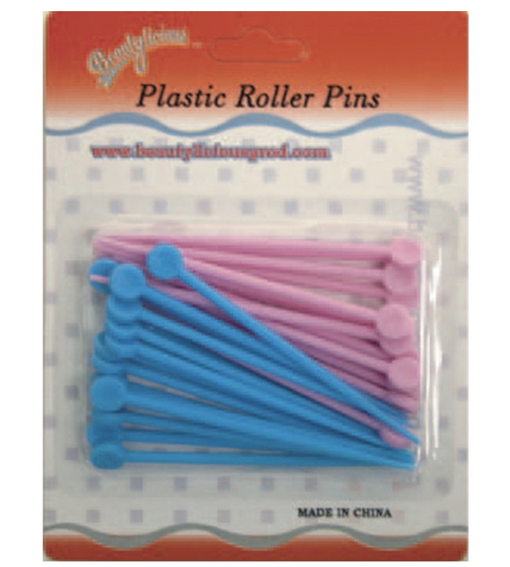 BEAUTYLICIOUS 1013 PLASTIC ROLLER Pins