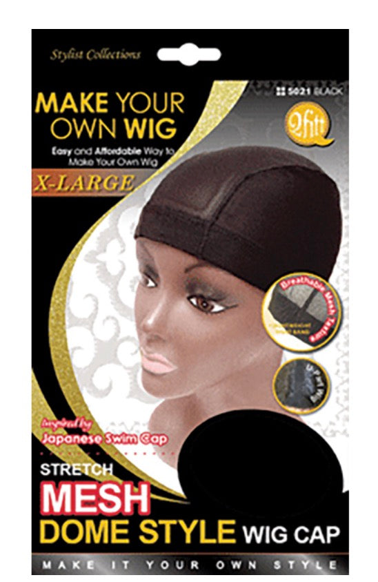 Qfitt Make Your Own Wig Mesh Cap Black