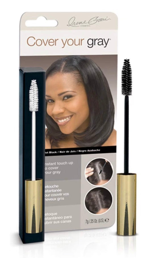 Cover Your Gray Brush-in Wand - Jet Black