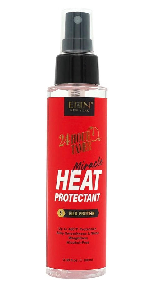 EBIN 24 Hour Tamer Heat Protectant Spray 3.38 Fl Oz