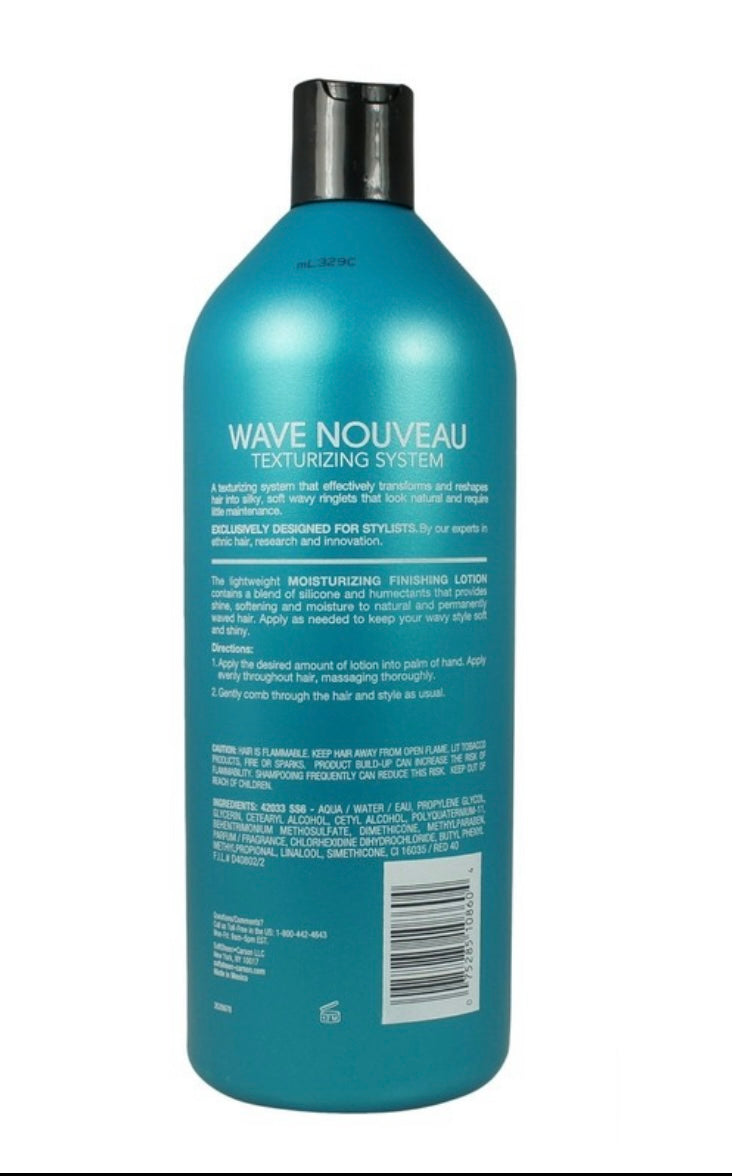 Wave Nouveau Moisturizing Finishing Lotion 33.8 oz