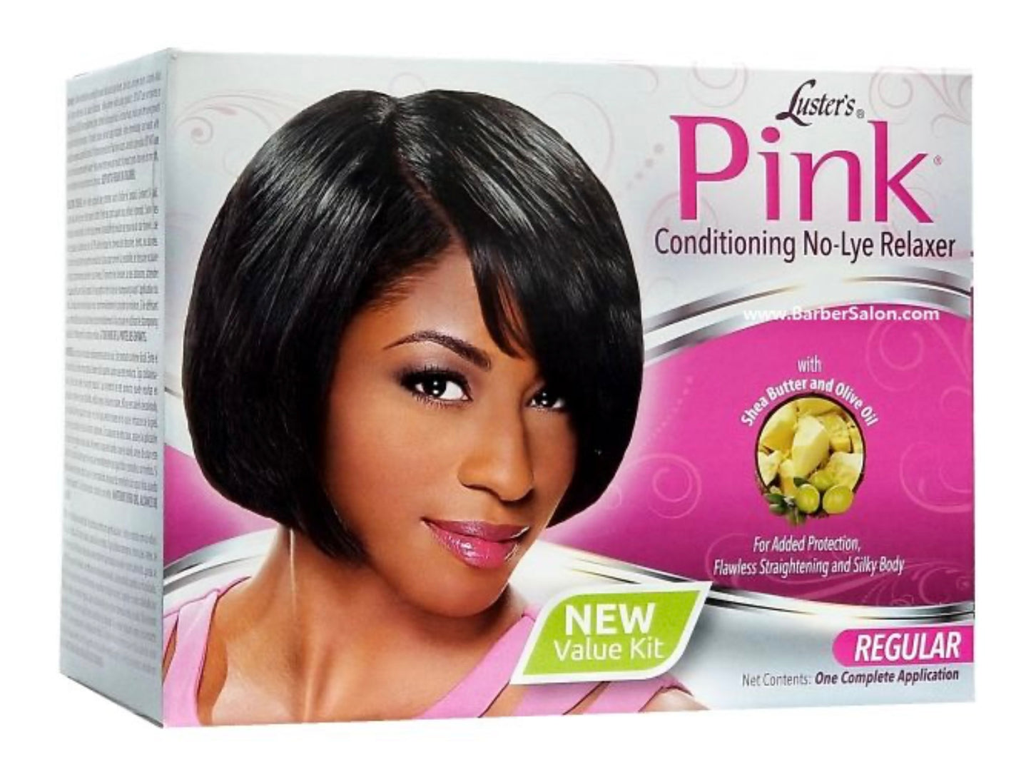 Luster's Pink Conditioning No-Lye Relaxer
Regular.