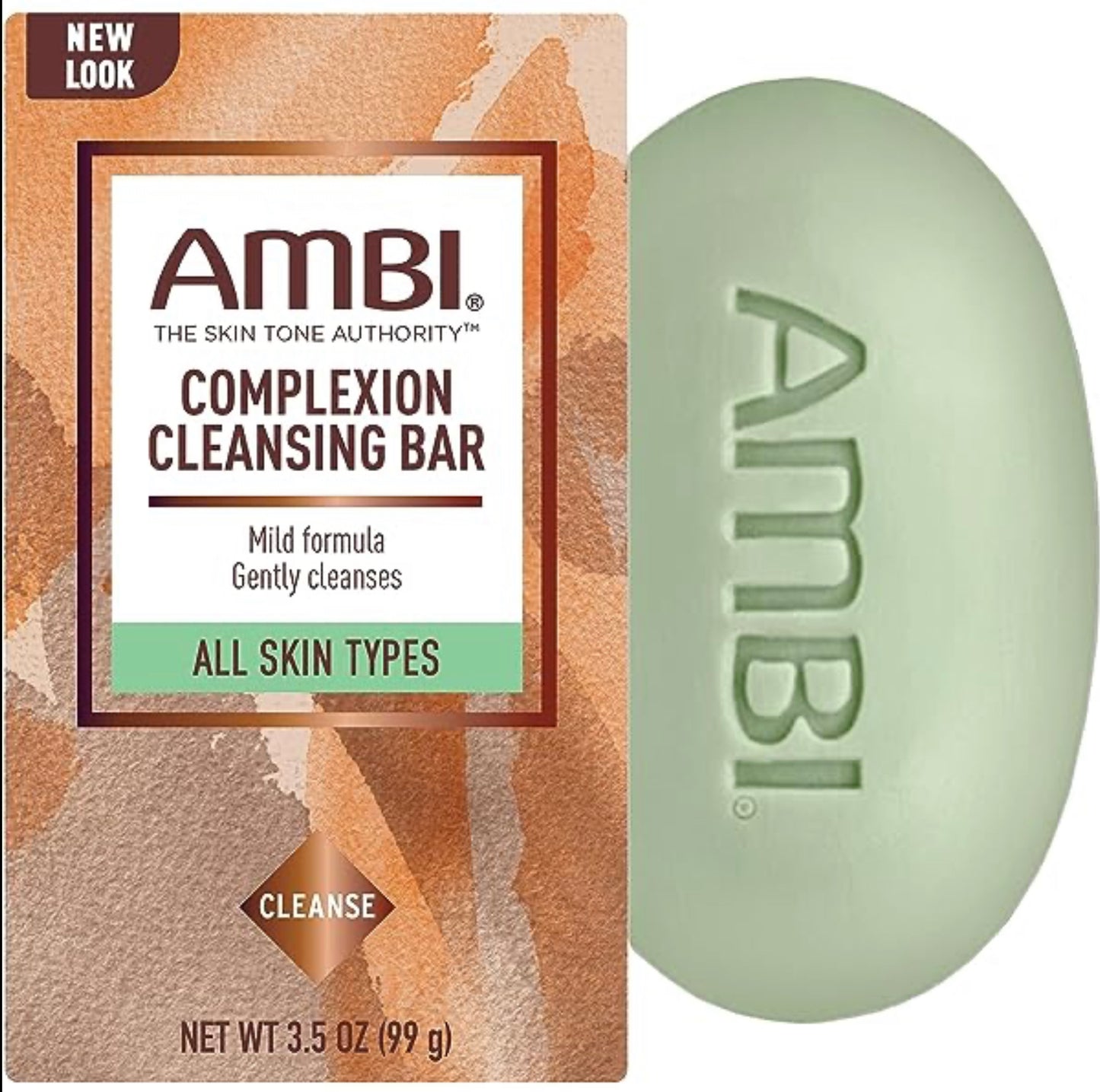 Ambi Complexion Cleansing Bar 3.5 oz