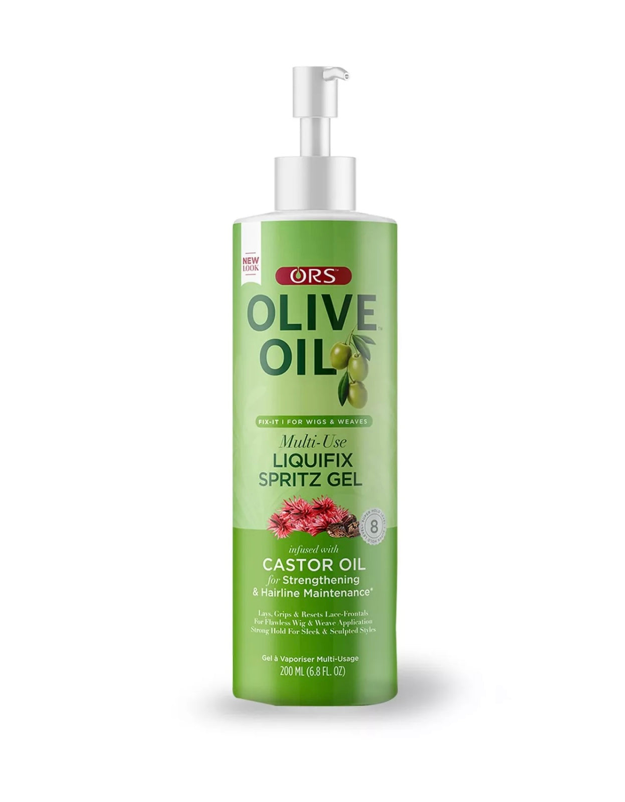 ORS OLIVE OIL LIQUIFIX SPRITZ GEL . 6.8 FL Oz
