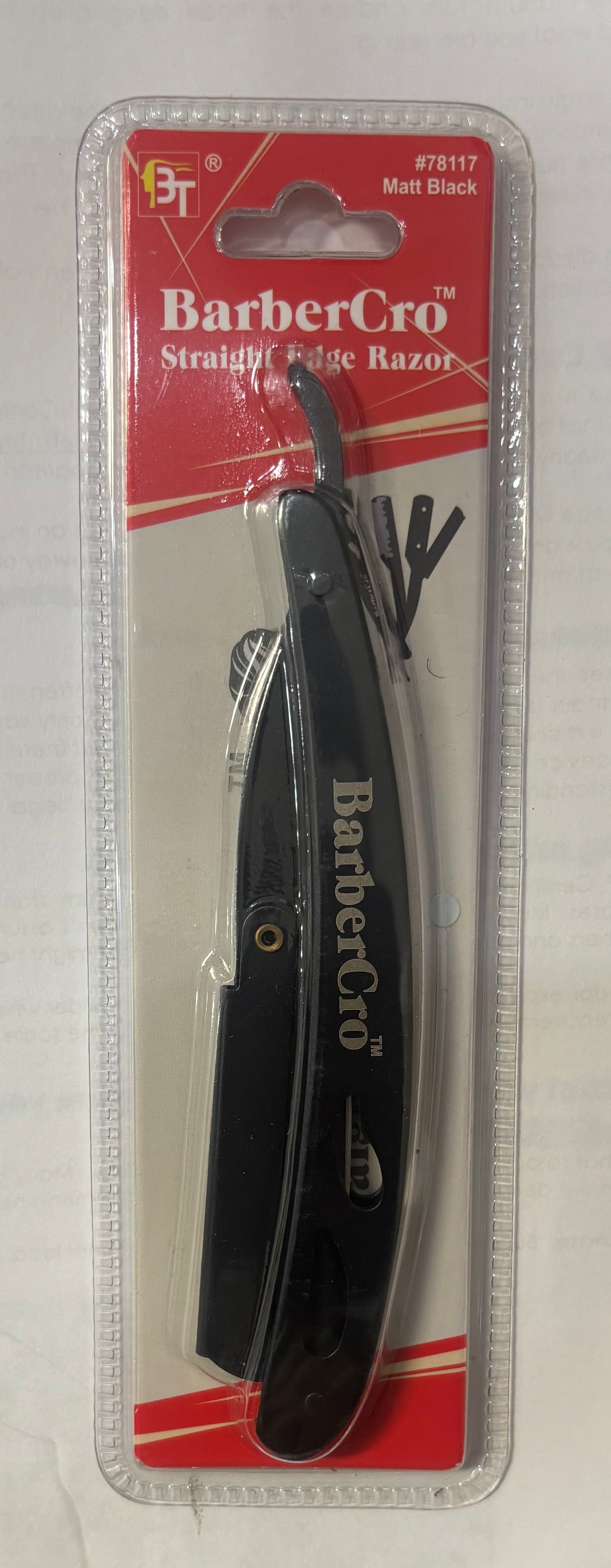 Beauty Town BarberCro Straight Edge Razor