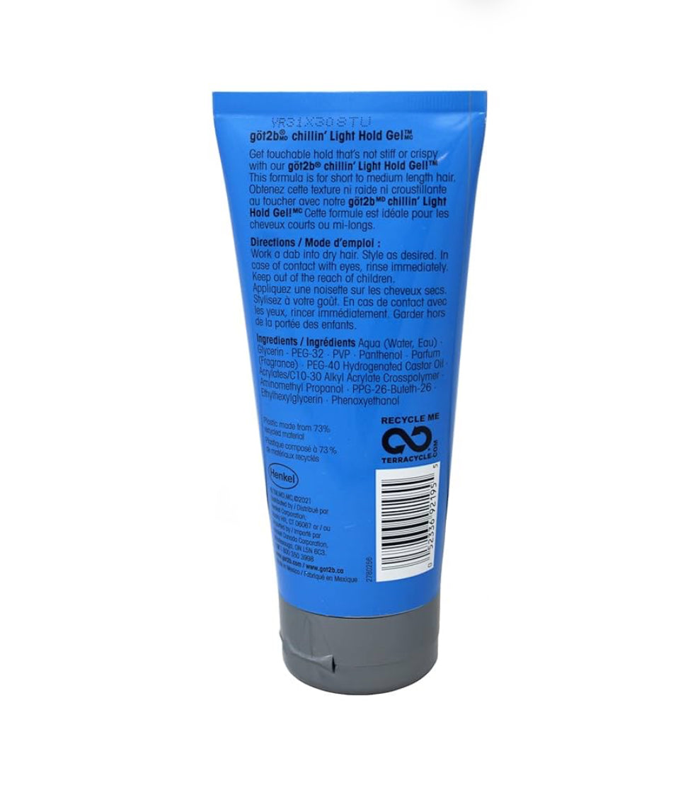 Got 2B Chillin Gel Light Hold 6 oz